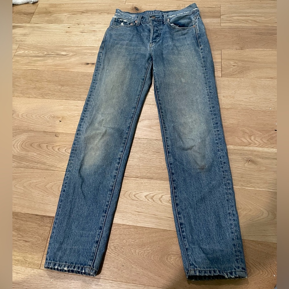 Summer jeans